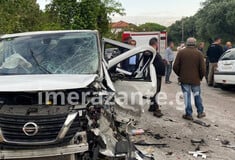 Ζάκυνθος: Τροχαίο δυστύχημα μετά από σύγκρουση ΙΧ με τουριστικό βαν - Ένας νεκρός