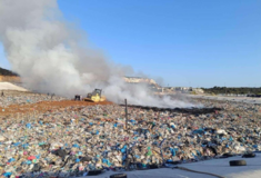 Φωτιά στη Ζάκυνθο – Στάλθηκε μήνυμα από το 112 για τους καπνούς