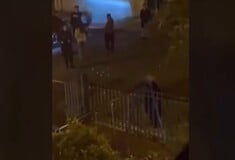 Πόρος: Ανήλικοι πετούν βαρελότα στα πόδια 85χρονης
