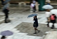 Ο καιρός σήμερα: Βροχές, καταιγίδες και χαλάζι