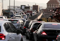 Κίνηση στους δρόμους: Καθυστερήσεις σε Κηφισό λόγω τροχαίου - Προβλήματα σε Κηφισίας και Μεσογείων