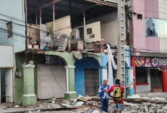 Σεισμός 6,3 Ρίχτερ στο Εκουαδόρ