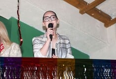 Eurovision 2025: Πάρτι από τους φαν λίγο πριν η Klavdia ταξιδέψει για Βασιλεία: «Θα σκίσουμε», τους είπε