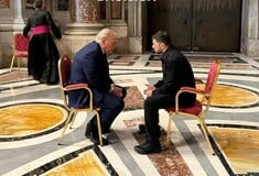 Τραμπ και Ζελένσκι συναντήθηκαν πριν την κηδεία του Πάπα Φραγκίσκου