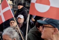 Δανία και Γροιλανδία συντάσσονται υπό τον κίνδυνο των απειλών του Ντόναλντ Τραμπ