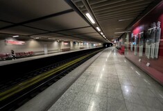 Πτώση ατόμου στις ράγες του μετρό – Κλειστοί οι σταθμοί Ευαγγελισμός και Μέγαρο Μουσικής