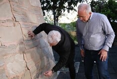 Βούτες Ηρακλείου: Αυτοψία Λέκκα στις ρηγματώσεις: «Οι κάτοικοι να μην μείνουν σε σπίτια με ρωγμές»