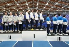 Ελβετοί ξιφομάχοι γύρισαν την πλάτη στους Ισραηλινούς νικητές στο βάθρο του Ευρωπαϊκού Πρωταθλήματος