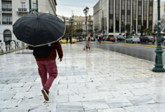 Ο καιρός σήμερα: Φθινοπωρινό σκηνικό με τοπικές βροχές και καταιγίδες