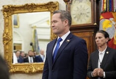 Τραμπ: «Στέλνει» τον Γουόλτς στον ΟΗΕ - O Ρούμπιο αναλαμβάνει τα καθήκοντά του