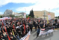 Πρωτομαγιά: Απεργιακές κινητοποιήσεις και συγκεντρώσεις σε όλη την Ελλάδα