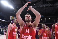Euroleague: Ο Ολυμπιακός κέρδισε στη Μαδρίτη και πέρασε στο Final Four