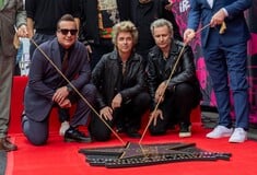 Green Day: Απέκτησαν αστέρι στη Λεωφόρο της Δόξας στο Χόλιγουντ