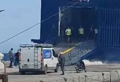 Αλόννησος: Αναστάτωση στο λιμάνι - Έσπασε ο κάβος πλοίου κατά τη διάρκεια επιβίβασης