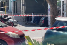 Βίντεο ντοκουμέντο από τα πρώτα λεπτά μετά την έκρηξη σε τράπεζα στην Θεσσαλονίκη