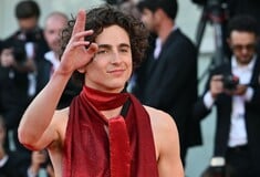 Τιμοτέ Σαλαμέ: Ο ηθοποιός αποσπά υψηλή διάκριση από την Ιταλική Ακαδημία Κινηματογράφου