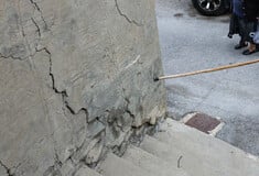 Βούτες Ηρακλείου: Σταθεροποιείται το φαινόμενο των ρηγματώσεων μετά τη διακοπή υδροδότησης