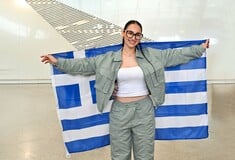 Eurovision 2025: Η Klavdia με την ελληνική αποστολή αναχώρησαν για την Ελβετία