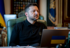Ζελένσκι: Το Κίεβο δεν μπορεί να εγγυηθεί την ασφάλεια ξένων ηγετών στη Μόσχα στις 9 Μαΐου