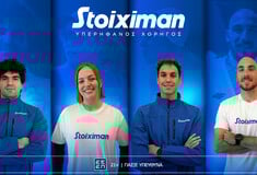 Η Stoiximan διευρύνει την ομάδα των πρωταθλητών που στηρίζει στο δρόμο για τους Ολυμπιακούς Αγώνες του Λος Άντζελες