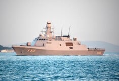 Τουρκική φρεγάτα καταπλέει στο Καράτσι εν μέσω της κρίσης Ινδίας-Πακιστάν