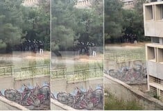Επίθεση από κουκουλοφόρους στην Πολυτεχνειούπολη 