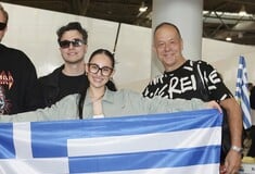 Eurovision 2025: Klavdia και Φωκάς Ευαγγελινός χορεύουν στο πούλμαν