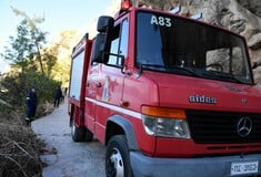 Φωτιά τώρα στον Ασπρόπυργο