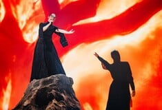 Eurovision 2025: Η Klavdia στον βράχο - Οι πρώτες φωτογραφίες από την πρόβα