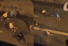 Σερβία: Άγριο ξύλο στο Βελιγράδι με προωταγωνιστές παίκτες της Παρτιζάν
