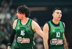 Σλούκας μετά την πρόκριση στο Final Four: ««Είμαστε ο Παναθηναϊκός - Παλέψαμε με όλους και με όλα»