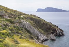 Το μονοπάτι "Παναγιώτης Τέτσης" στην 'Υδρα
