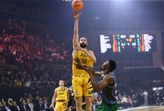 ΑΕΚ - Μάλαγα 65-71: Άγγιξε την υπέρβαση αλλά «λύγισε»