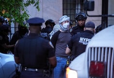 Columbia: Τέθηκαν σε αναστολή 65 φοιτητές μετά από διαμαρτυρία υπέρ της Παλαιστίνης