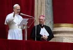 Πάπας Λέων: Μήνυμα υπέρ της ειρήνης στην πρώτη κυριακάτικη προσευχή