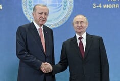 Τηλεφωνική επικοινωνία Πούτιν και Ερντογάν για την Ουκρανία - «Είμαστε έτοιμοι»
