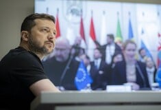 Ζελένσκι σε Πούτιν: Θα σε περιμένω την Πέμπτη στην Κωνσταντινούπολη