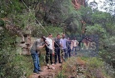 Νέδα: Αστυνομικοί στο σημείο που σκοτώθηκε ο 4χρονος