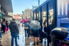 Ο καιρός σήμερα: Σε ποιες περιοχές θα σημειωθούν βροχές και καταιγίδες
