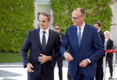 Μερτς σε Μητσοτάκη: «Έχουμε τεράστιο σεβασμό για τα εντυπωσιακά επιτεύγματα της Ελλάδας