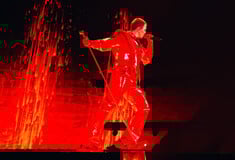 Eurovision 2025: Ο Βέλγος Red Sebastian έβαλε «φωτιά» στη σκηνή της Βασιλείας