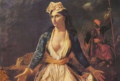 Έρχεται στο Μεσολόγγι ο αυθεντικός πίνακας του Ντελακρουά «Η Ελλάδα στα ερείπια του Μεσολογγίου»