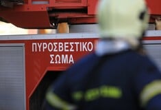 Σπάτα: Φωτιά τώρα σε κατάστημα στο εκπτωτικό χωριό 