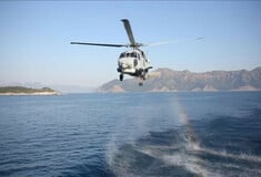 Τουρκία: Αναγκαστική προσθαλάσσωση για ελικόπτερο που συμμετείχε σε άσκηση
