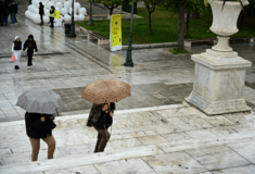 Ο καιρός σήμερα: Ισχυρές βροχές και πτώση της θερμοκρασίας