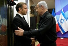 Ο Νετανιάχου κατηγορεί τον Μακρόν ότι συντάσσεται με τη Χαμάς