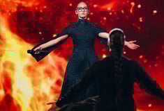 Eurovision 2025: Η Klavdia έκανε την ανατροπή στη σκηνή - Ολοκληρώθηκε η πρόβα πριν τον Β' Ημιτελικό