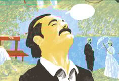 Η ζωή του Καζαντζάκη σε graphic novel από τον Αλέν Γκλικός