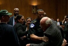 Ο συνιδρυτής της Ben & Jerry's συνελήφθη μετά από διαμαρτυρία για τη Γάζα στο Καπιτώλιο των ΗΠΑ