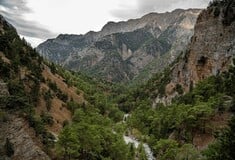 Xανιά: Τραυματισμός τουρίστα στο φαράγγι της Σαμαριάς 
